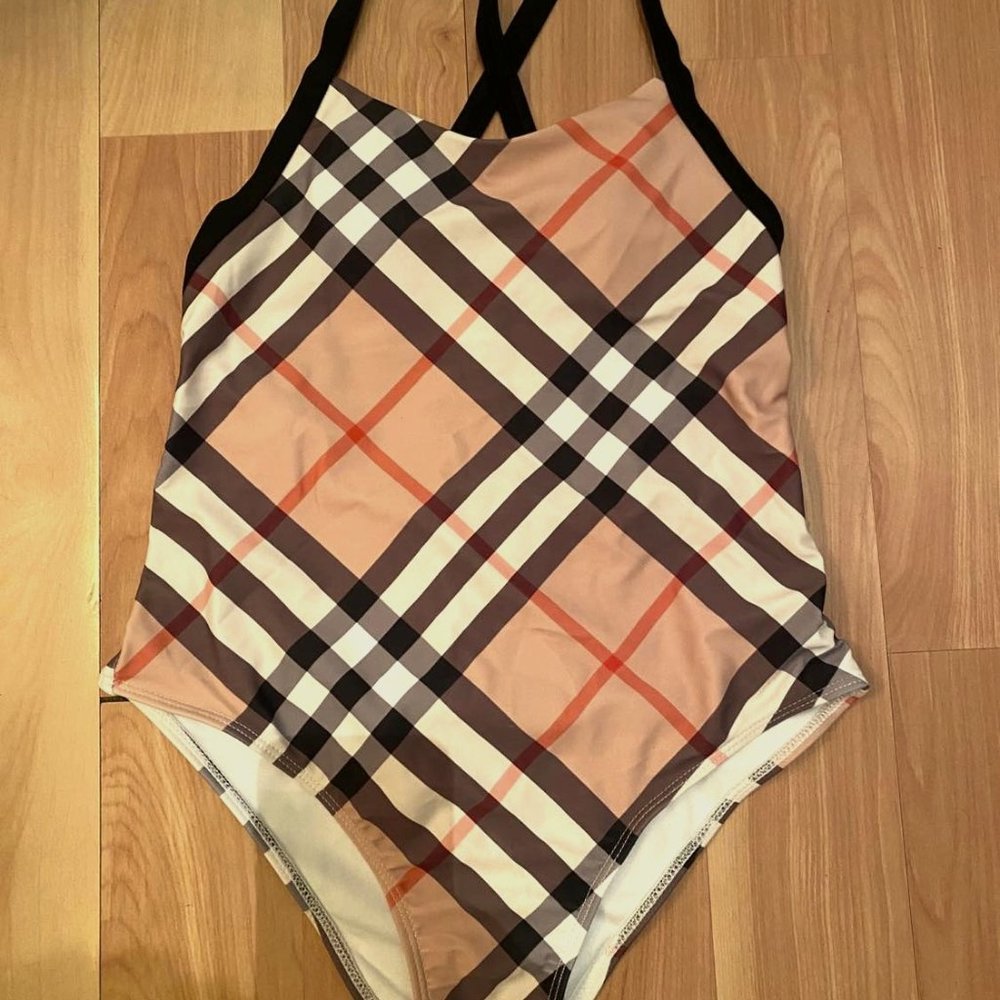 Women's Burberry SwimSuit NEW - NEVER WORN - TAGS